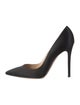 Gianvito Rossi Satin Pumps