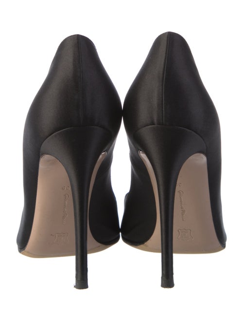 Gianvito Rossi Satin Pumps