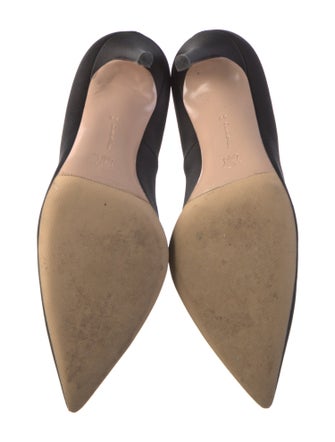 Gianvito Rossi Satin Pumps