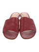 Gianvito Rossi Leather Slides