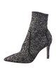 Gianvito Rossi Printed Sock Boots