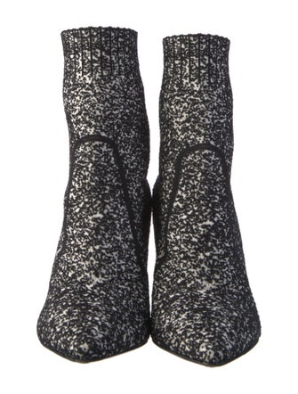 Gianvito Rossi Printed Sock Boots