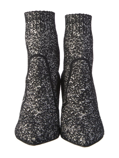 Gianvito Rossi Printed Sock Boots