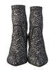 Gianvito Rossi Printed Sock Boots