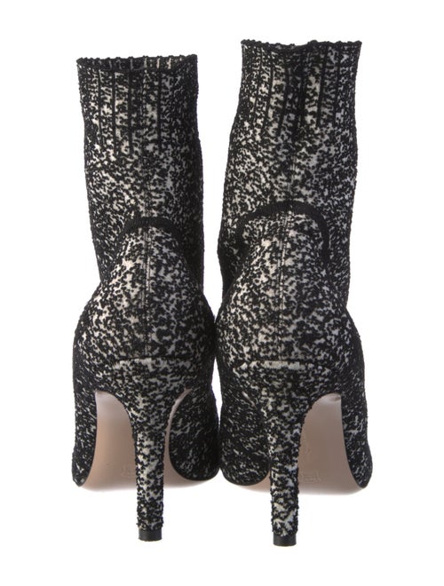 Gianvito Rossi Printed Sock Boots