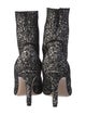 Gianvito Rossi Printed Sock Boots