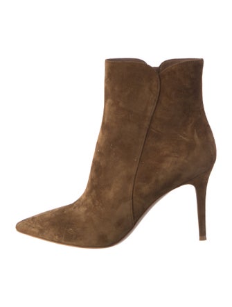 Gianvito Rossi Suede Boots