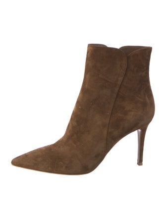 Gianvito Rossi Suede Boots