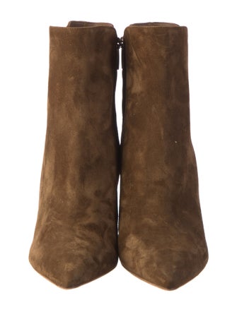 Gianvito Rossi Suede Boots