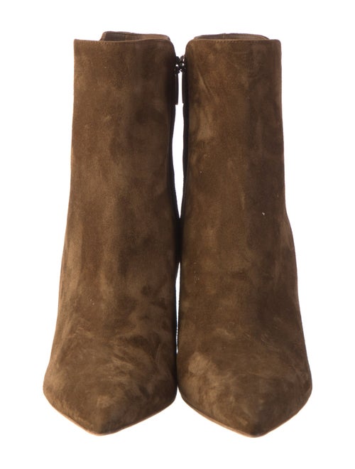 Gianvito Rossi Suede Boots