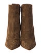 Gianvito Rossi Suede Boots