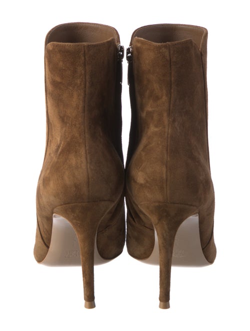 Gianvito Rossi Suede Boots