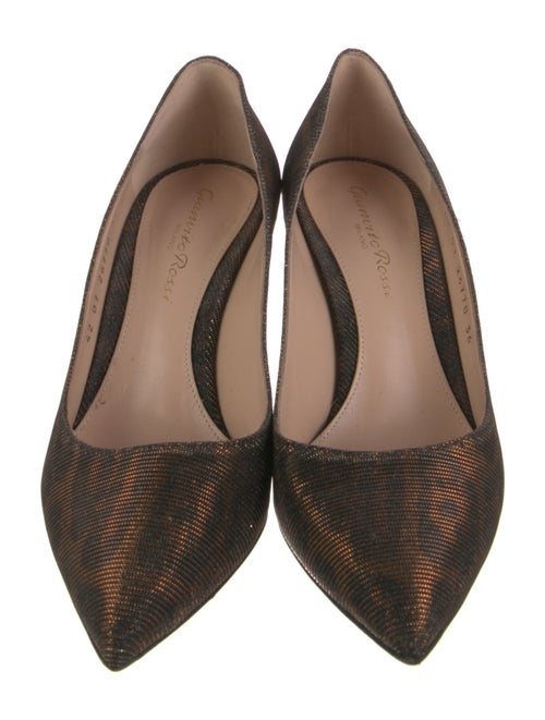 Gianvito Rossi Sequins Printed Pumps