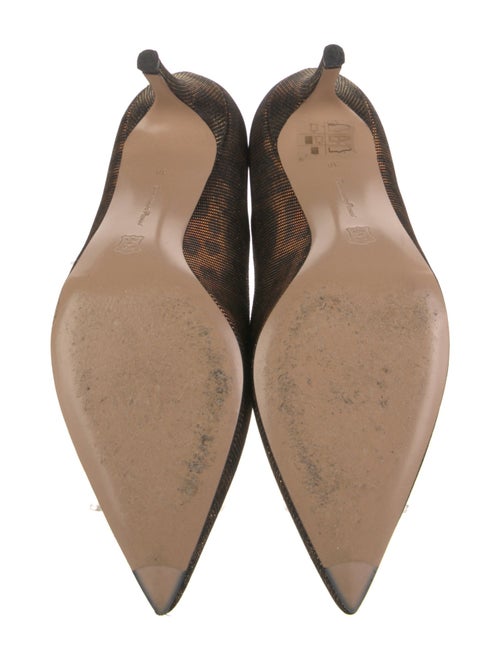 Gianvito Rossi Sequins Printed Pumps
