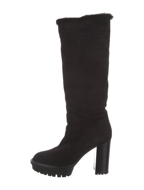 Gianvito Rossi Suede Boots