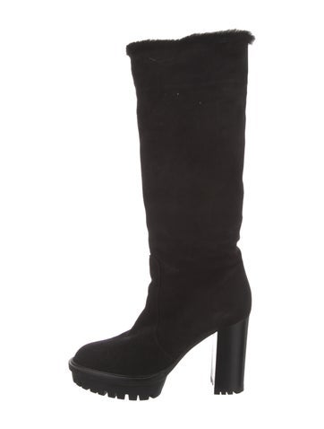 Gianvito Rossi Boots Suede IT 40 | 10