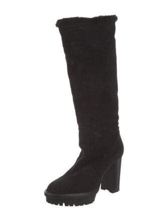 Gianvito Rossi Suede Boots