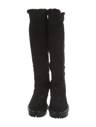 Gianvito Rossi Suede Boots