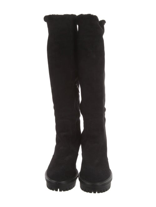 Gianvito Rossi Suede Boots