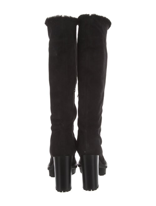 Gianvito Rossi Suede Boots