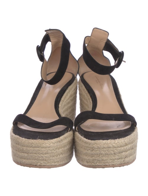 Gianvito Rossi Suede Espadrilles