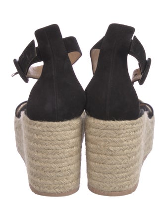 Gianvito Rossi Suede Espadrilles