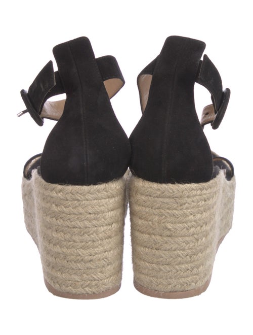 Gianvito Rossi Suede Espadrilles