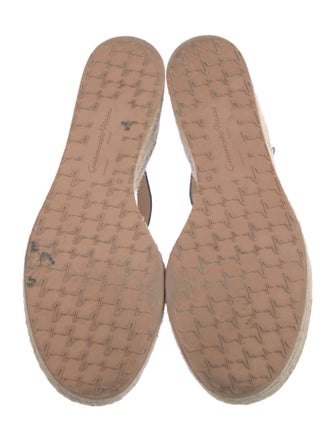 Gianvito Rossi Suede Espadrilles