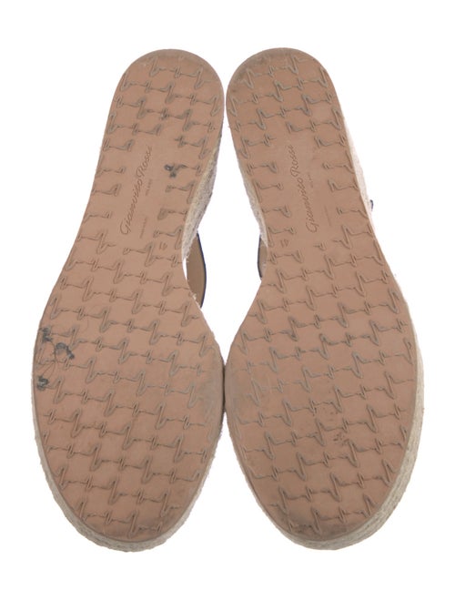 Gianvito Rossi Suede Espadrilles