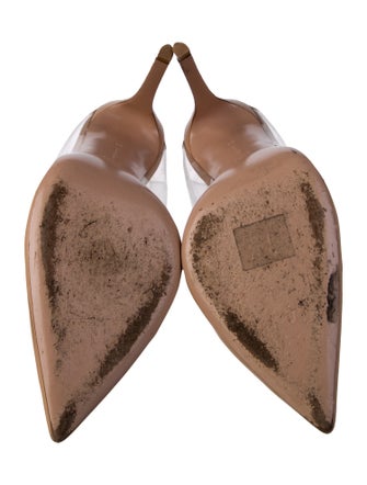 Gianvito Rossi Leather Mules