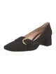 Gianvito Rossi Suede Pumps