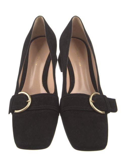 Gianvito Rossi Suede Pumps