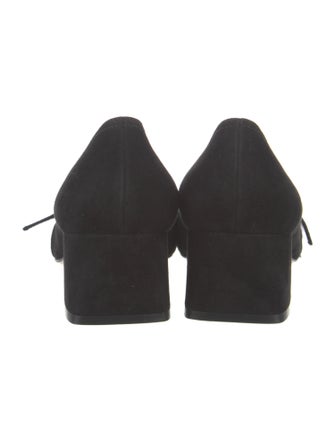 Gianvito Rossi Suede Pumps