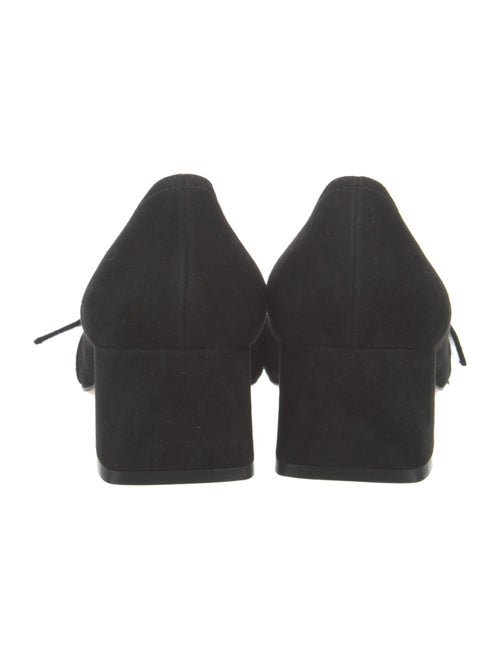 Gianvito Rossi Suede Pumps
