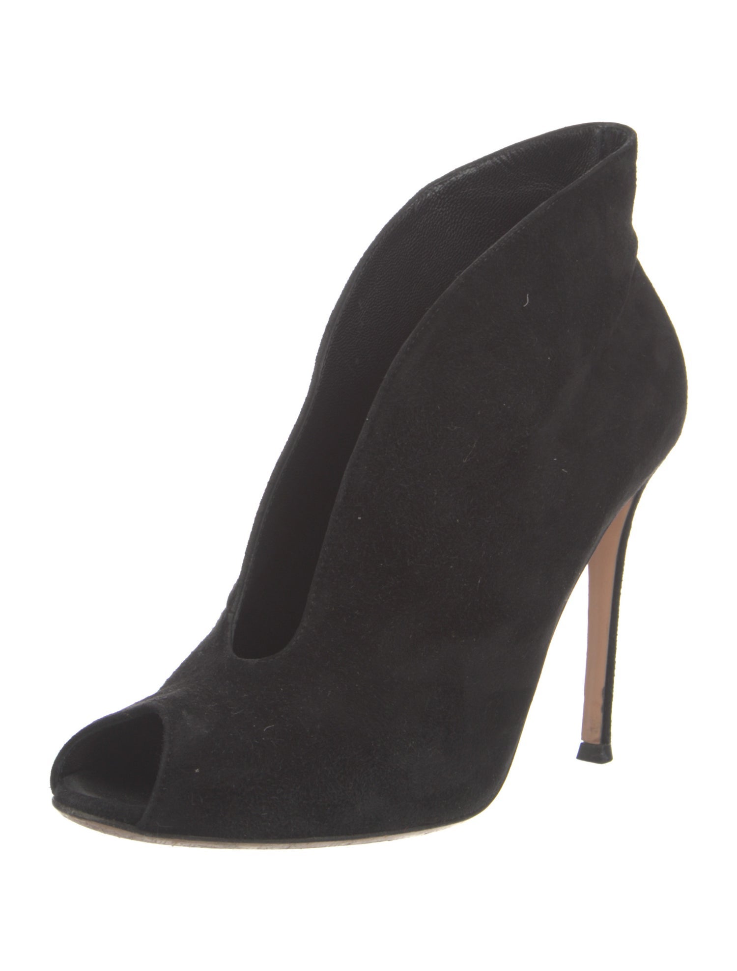 Gianvito Rossi Suede Boots