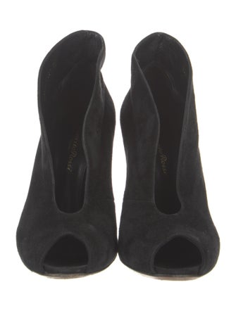 Gianvito Rossi Suede Boots