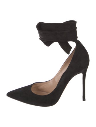 Gianvito Rossi Suede Pumps