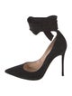 Gianvito Rossi Suede Pumps