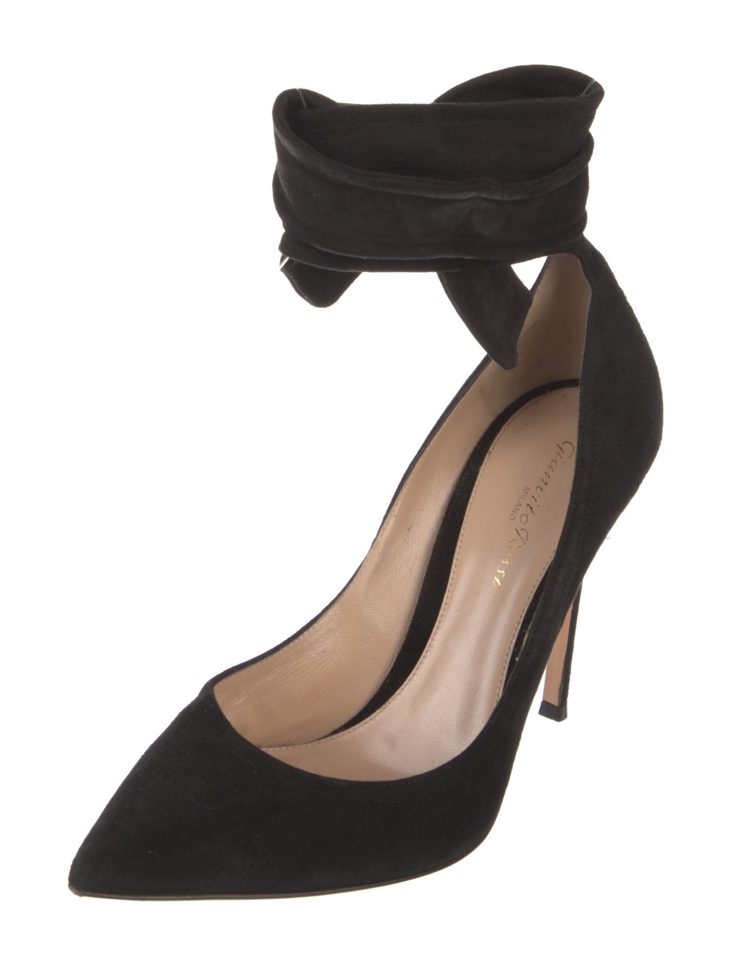 Gianvito Rossi Suede Pumps