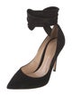 Gianvito Rossi Suede Pumps
