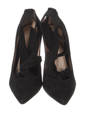 Gianvito Rossi Suede Pumps