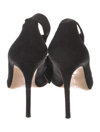 Gianvito Rossi Suede Pumps