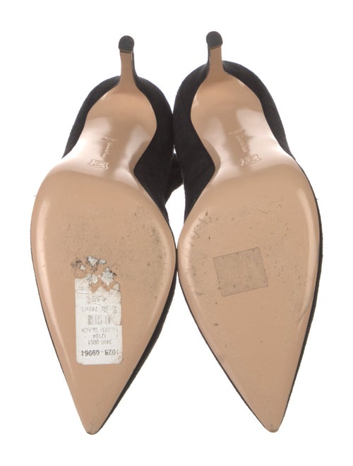 Gianvito Rossi Suede Pumps