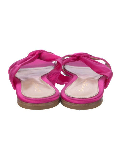 Gianvito Rossi Satin Slides