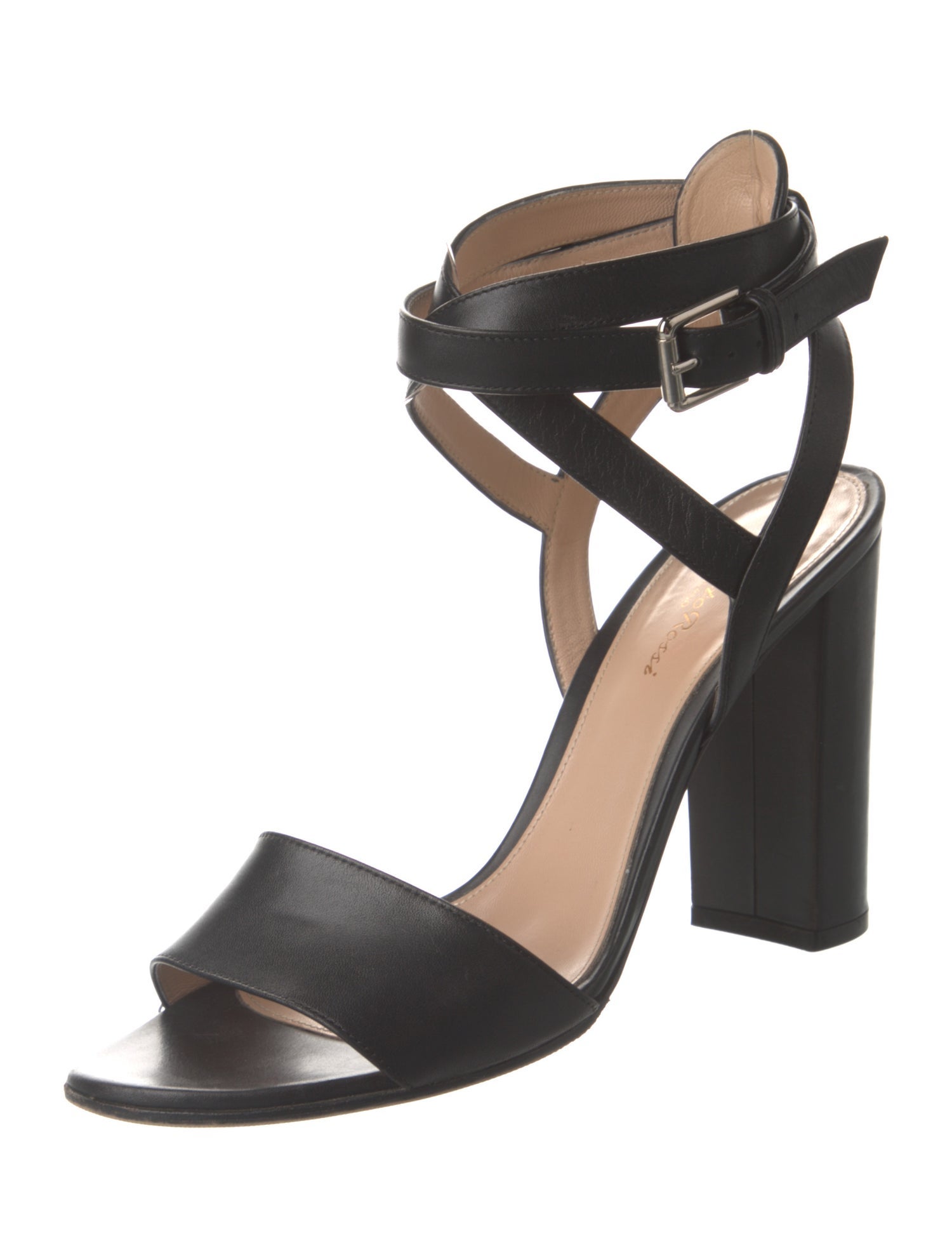Gianvito Rossi Leather Sandals
