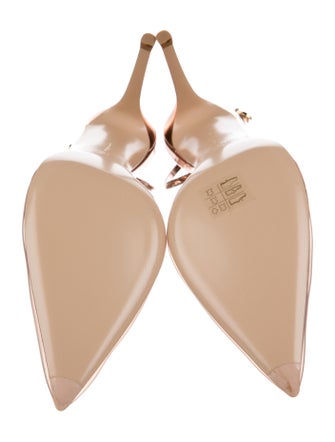 Gianvito Rossi PVC Slingback Pumps