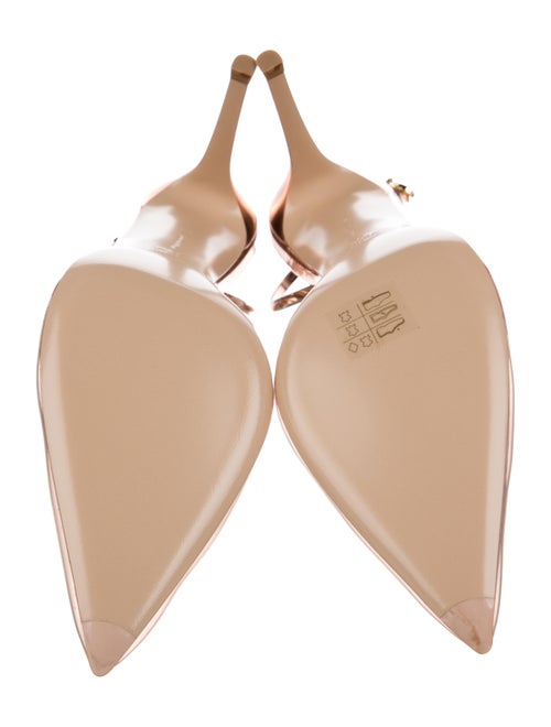 Gianvito Rossi PVC Slingback Pumps