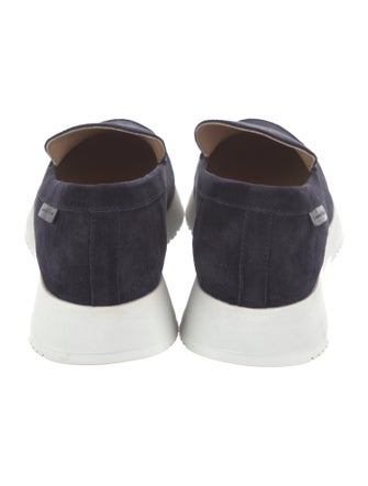 Gianvito Rossi Suede Loafers