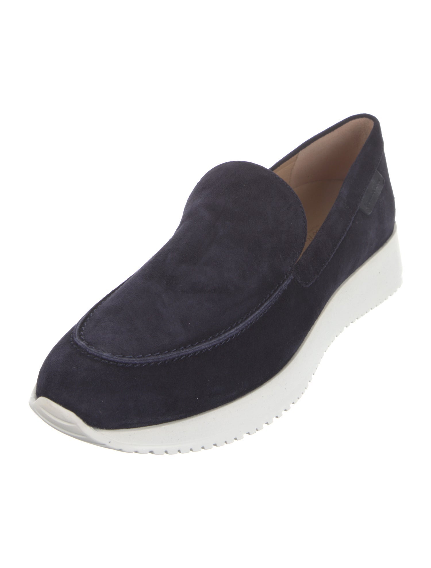Gianvito Rossi Suede Loafers