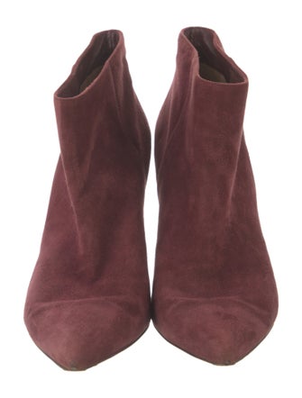 Gianvito Rossi Suede Boots